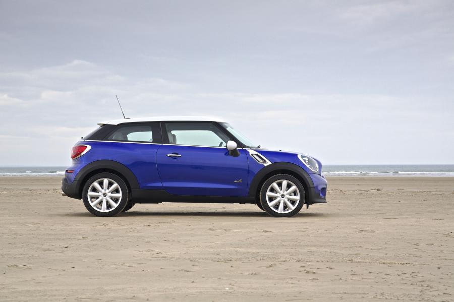 Mini Paceman Cooper SD 2013 года  (UK) (фото 40 из 97)
